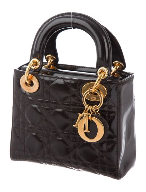 borsa lady dior vintage|authentic Dior handbags.